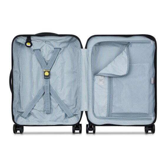Delsey Paris Turenne 2.0 4 Rollen Kabinentrolley 55 cm