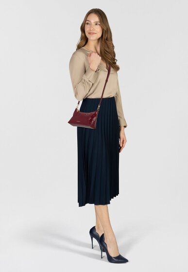 Coccinelle Schultertasche Leder 22 cm