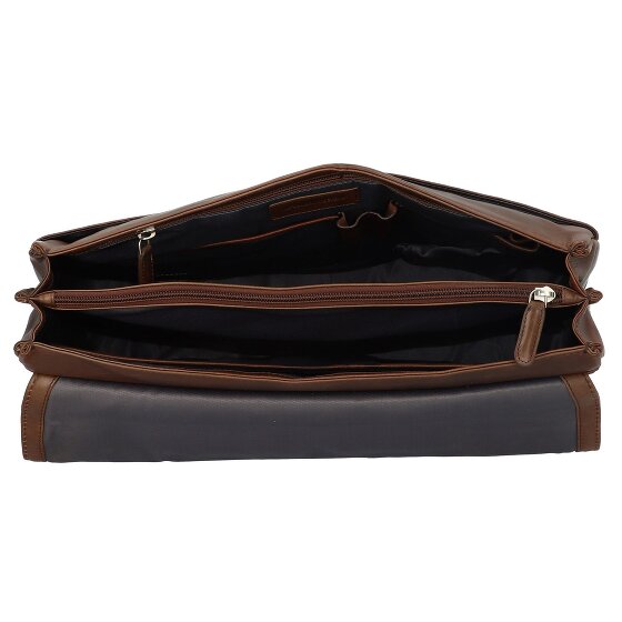 bugatti Romano Aktentasche Leder 40 cm Laptopfach