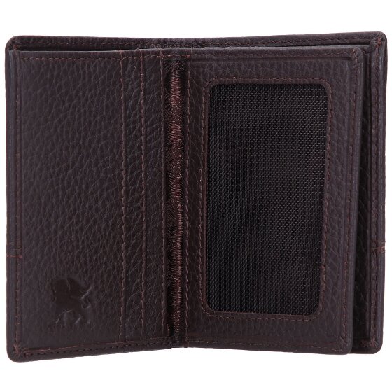 mano Don Tommas Geldbörse Leder 7,5 cm