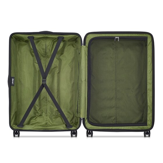 Jeep JH004C 4 Rollen Trolley 75 cm mit Dehnfalte