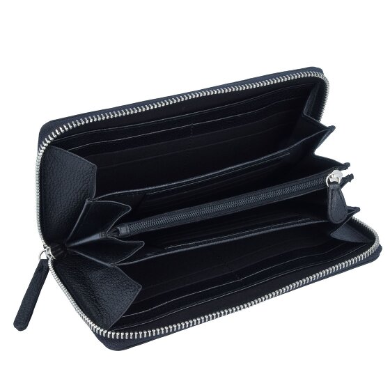 bugatti Linda Geldbörse Leder 19 cm