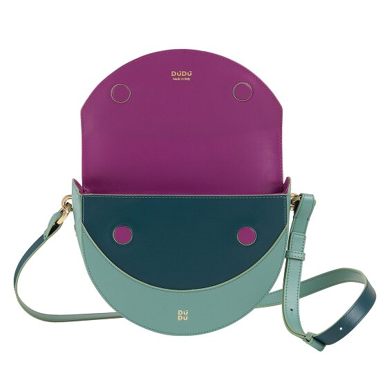 DuDu Schultertasche Leder 23 cm