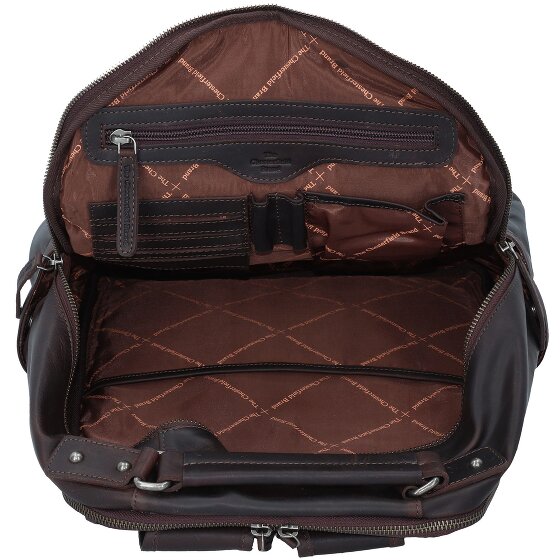 The Chesterfield Brand Wax Pull Up Business-Rucksack Leder 39 cm Laptopfach