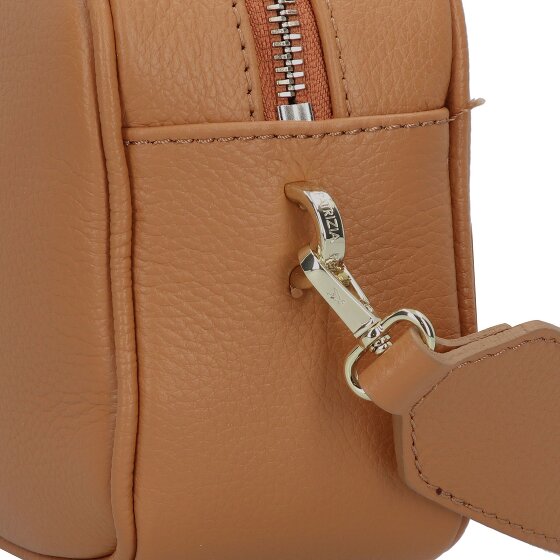 Patrizia Pepe Fly Umhängetasche Leder 17 cm