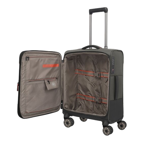 Travelite Crosslite 4 Rollen Kabinentrolley S 55 cm