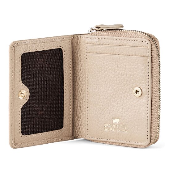 Braun Büffel Asti Geldbörse Leder 10 cm