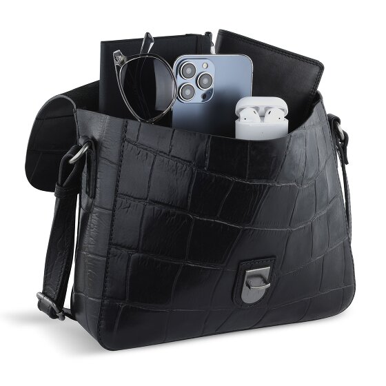 bugatti Nevio Umhängetasche Leder 26 cm