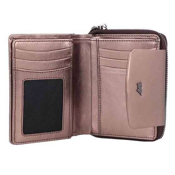 Braun Büffel Ruby Geldbörse RFID Schutz Leder 12 cm