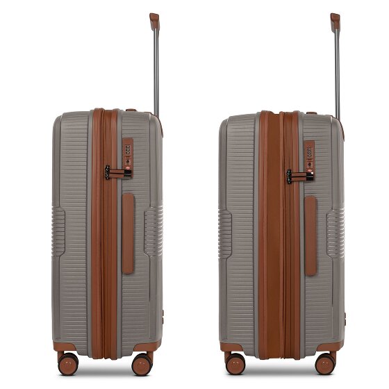 Farmhood Eco Edition 02 4 Rollen Trolley 67 cm mit Dehnfalte