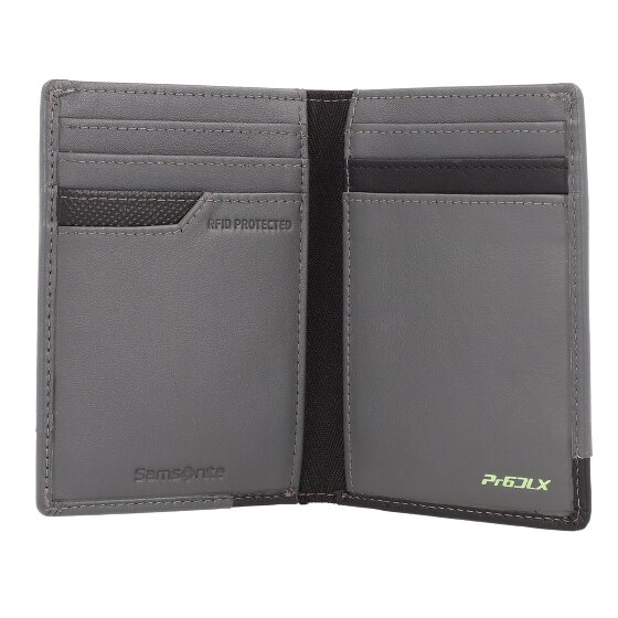Samsonite PRO-DLX 6 SLG Kreditkartenetui RFID Schutz Leder 8 cm