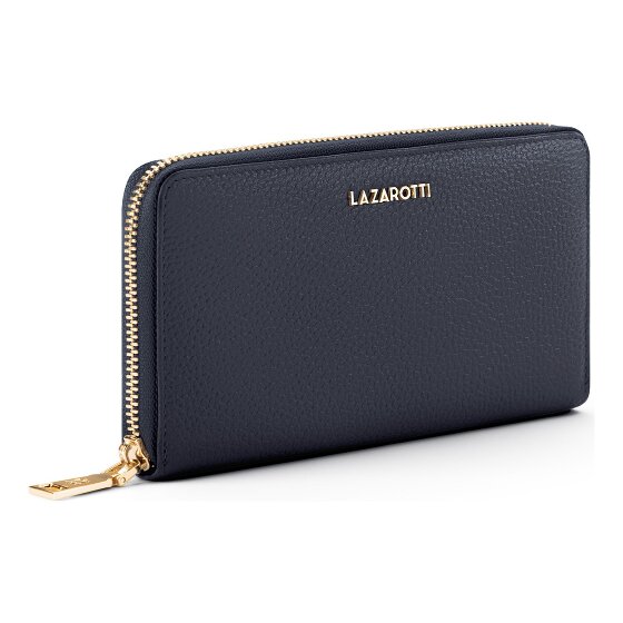 Lazarotti Bologna Leather Geldbörse Leder 19 cm