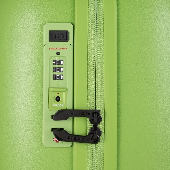 Pack Easy Gen T 4 Rollen Kabinentrolley 52 cm Pack Easy Gen T 4 Rollen Kabinentrolley 52 cm