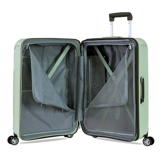 Eminent Aegis 4 Rollen Trolley M 61 cm mit Dehnfalte