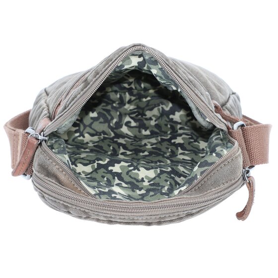 Greenburry Vintage Aviator Umhängetasche 22 cm