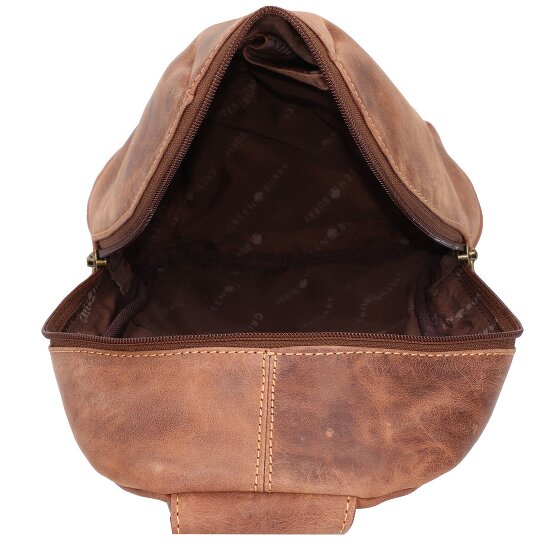 Greenburry Vintage Umhängetasche Leder 32 cm