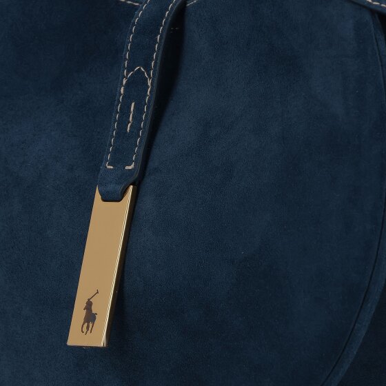 POLO RALPH LAUREN Polo ID Schultertasche Leder 25 cm