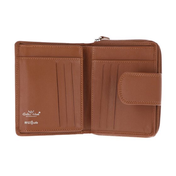 Golden Head Polo Geldbörse RFID Leder 12,5 cm