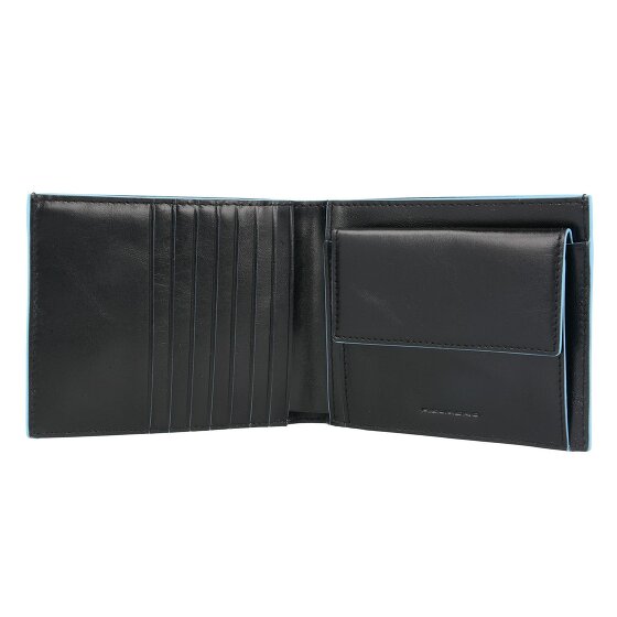 Piquadro Blue Square Geldbörse Leder 12,5 cm