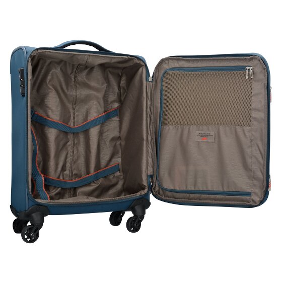 Roncato Speed 4-Rollen Kabinentrolley 55 cm