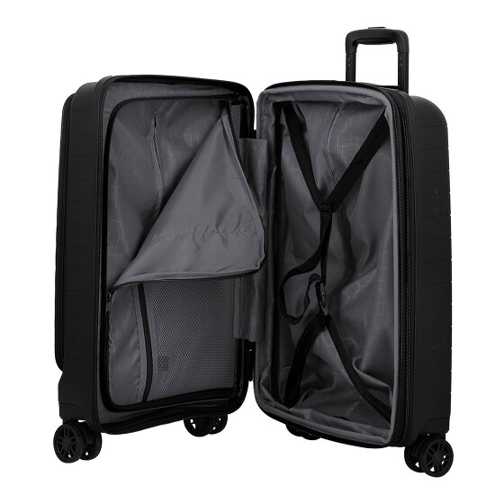 Jump Striper 4 Rollen Kabinentrolley 35 cm mit Dehnfalte