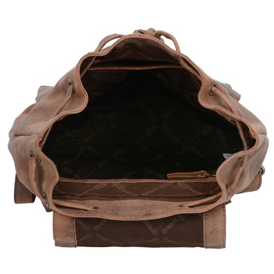 Greenland Nature Montenegro Rucksack Leder 40 cm