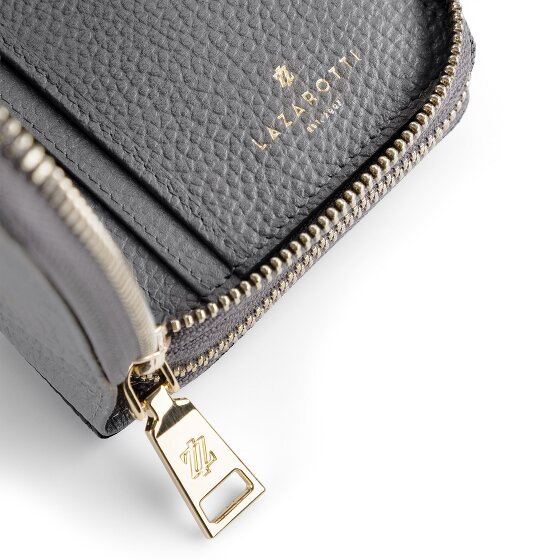 Lazarotti Bologna Leather XL Double Zip-Around Geldbörse RFID Leder 20 cm