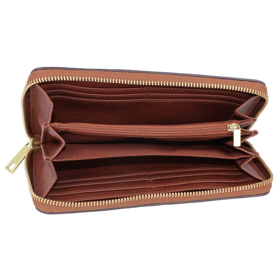 Fossil Logan Geldbörse RFID Schutz Leder 19 cm