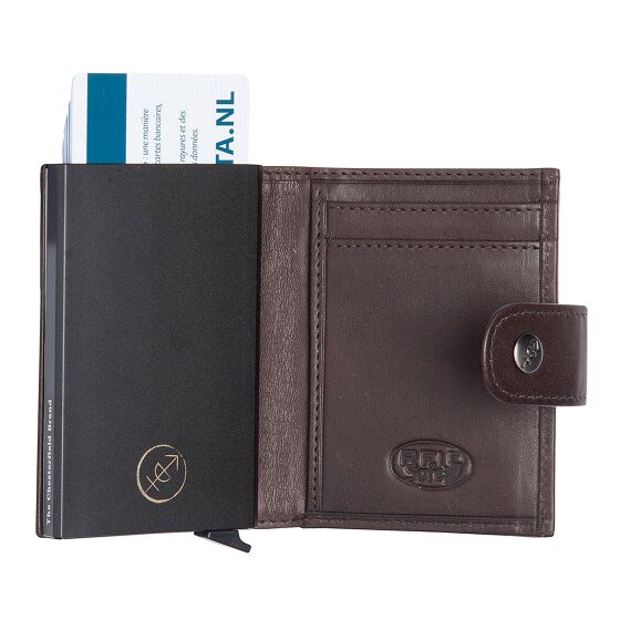 The Chesterfield Brand Lesina Geldbörse RFID Schutz Leder 7 cm