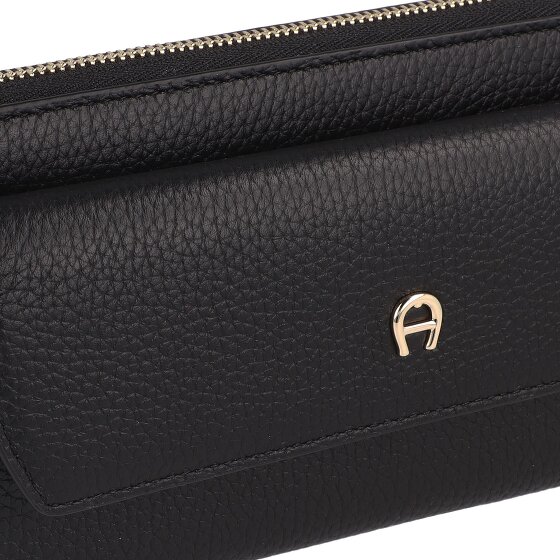 AIGNER Clutch Geldbörse Leder 20 cm AIGNER Clutch Geldbörse Leder 20 cm