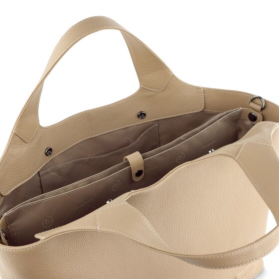 bugatti Elsa Shopper Tasche L Leder 50 cm Laptopfach