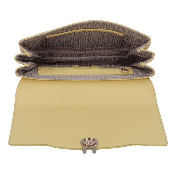 AIGNER Diadora Umhängetasche Leder 25 cm