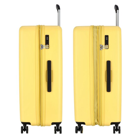 American Tourister Dynabelt 4 Rollen Trolley 77 cm mit Dehnfalte