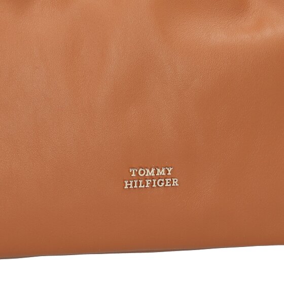 Tommy Hilfiger TH Luxe Soft Leather Schultertasche Leder 30 cm