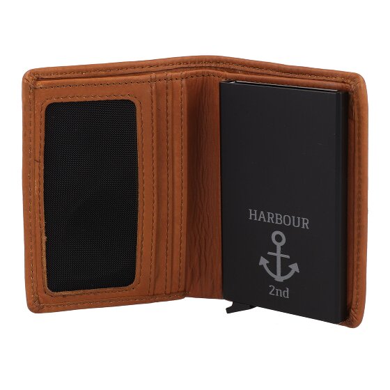 Harbour 2nd Rex Geldbörse Leder 8.5 cm