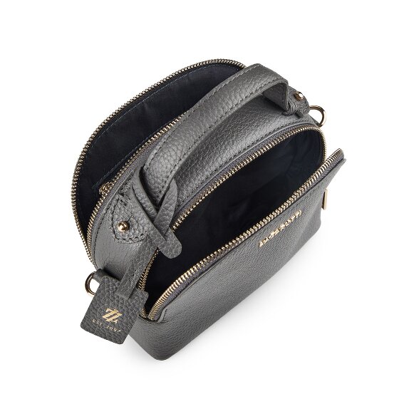 Lazarotti Bologna Leather Crossbody Handtasche Leder 17 cm