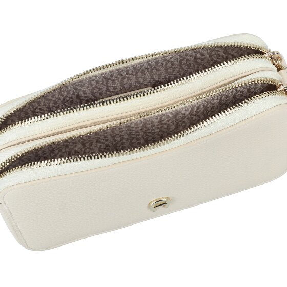 AIGNER Diadora Umhängetasche Leder 19 cm