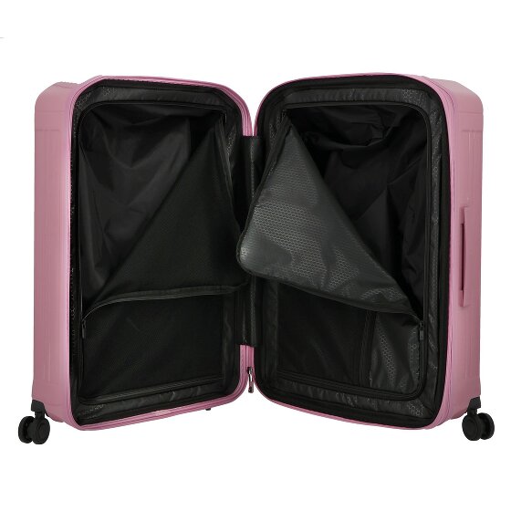 Piquadro PQ Light 4 Rollen Trolley 69 cm mit Dehnfalte