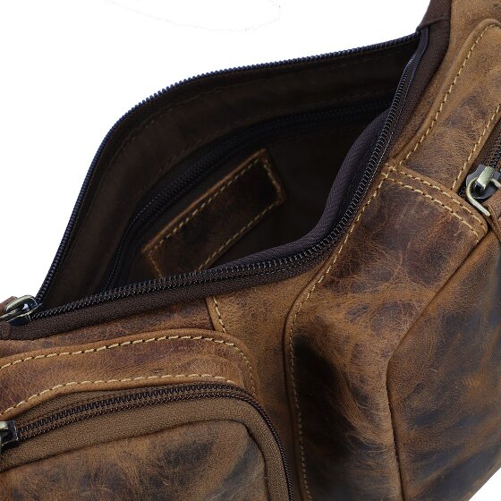 Greenburry Vintage Sling Bag Leder 43 cm