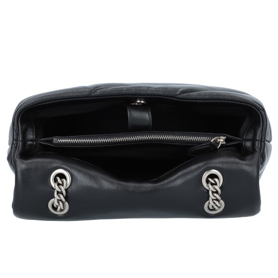 PINKO Love Puff Umhängetasche Leder 30 cm