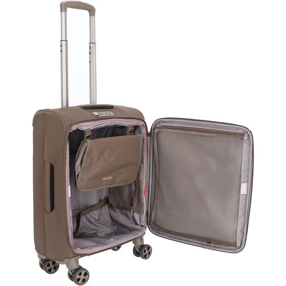 Delsey Paris Helium DLX 4-Rollen Kabinentrolley Slim Line 55 cm