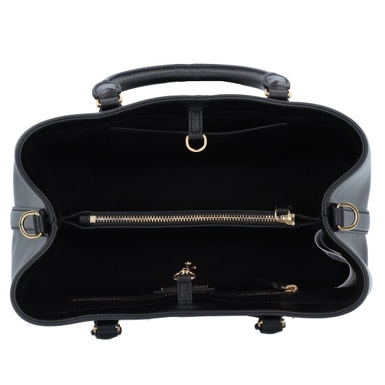 Lauren Ralph Lauren Marcy Handtasche Leder 28 cm