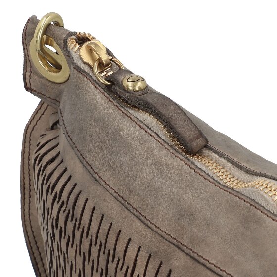 Campomaggi Mangrovia Umhängetasche Leder 41 cm