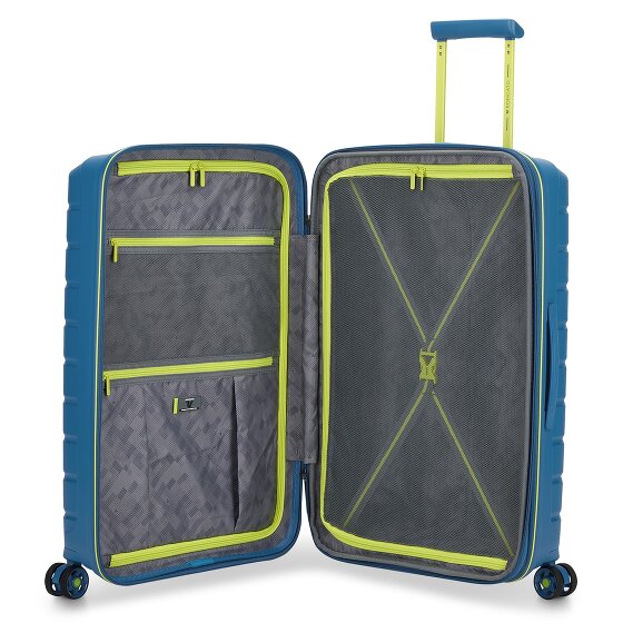 Roncato B-Flying Move 4 Rollen Kofferset 3-teilig mit Dehnfalte