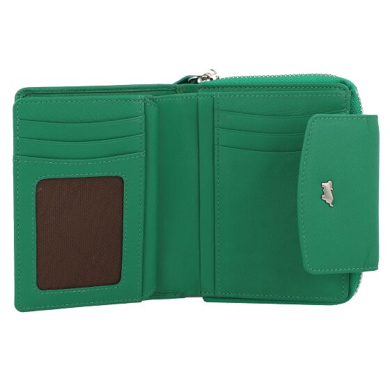 Braun Büffel Joy Geldbörse RFID Schutz Leder 12 cm