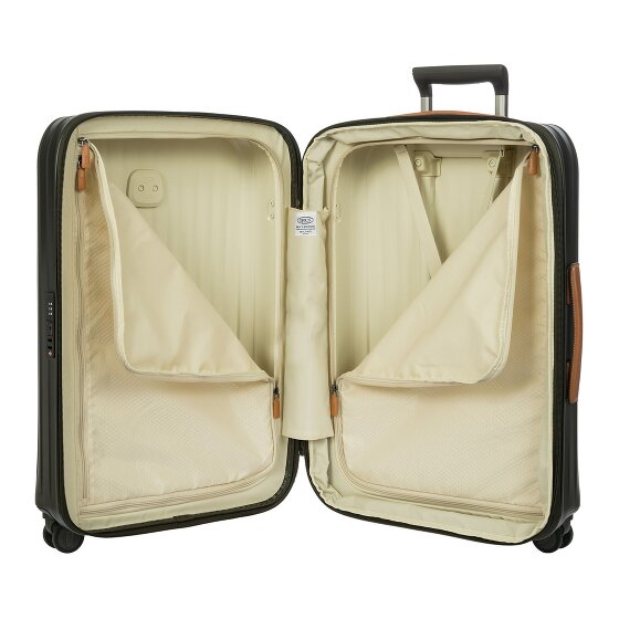 Bric's Taormina 4 Rollen Trolley M 69 cm mit Dehnfalte