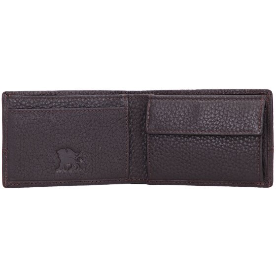 mano Don Tommas Geldbörse Leder 10 cm