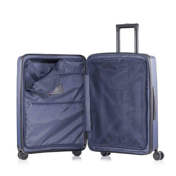 Pack Easy Jet 4 Rollen Trolley M 64 cm mit Dehnfalte