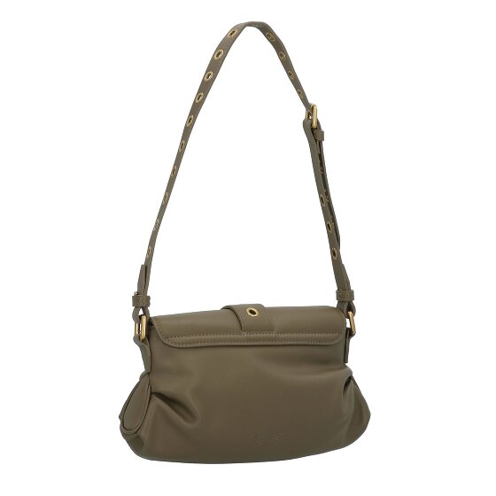 PINKO Jolene Schultertasche Leder 28 cm
