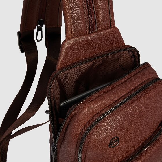 Piquadro S134 Umhängetasche Leder 32 cm
